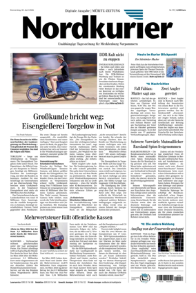 Cover of Muritz-Zeitung