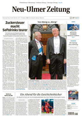 Cover of Neu-Ulmer Zeitung