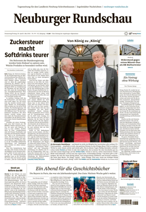Cover of Neuburger Rundschau