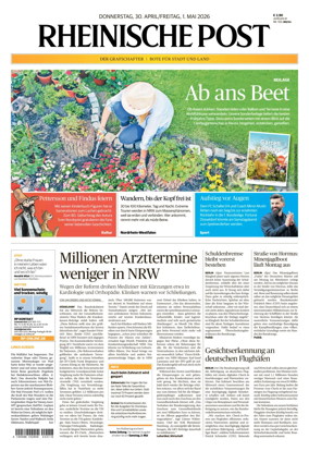 Cover of Rheinische Post - Xanten and Moers