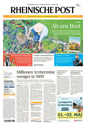 Cover of Rheinische Post