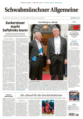 Cover of Schwabmunchner Allgemeine