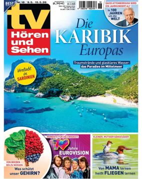 Cover of TV Horen und Sehen