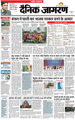 Cover of Dainik Jagran