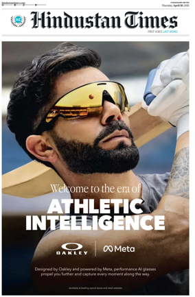 Cover of Hindustan Times (Amritsar)