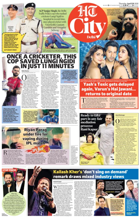 Cover of HT City
