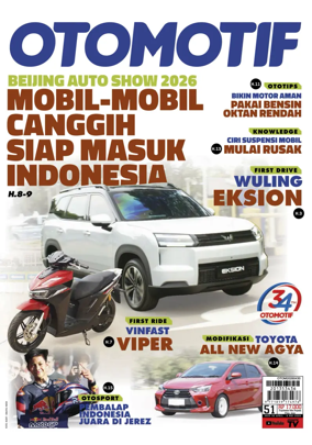 Cover of Otomotif