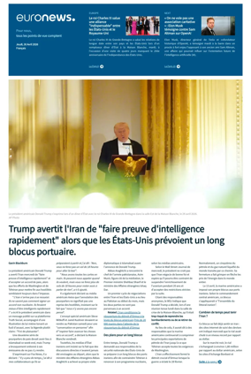 Cover of EuroNews (French Edition)