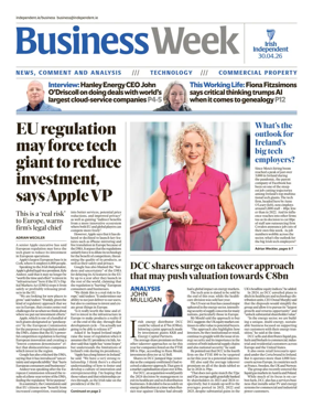 Cover of Business Week