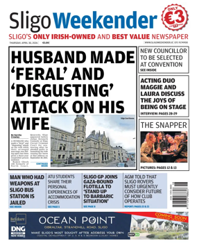 Cover of Sligo Weekender