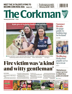 Cover of The Corkman