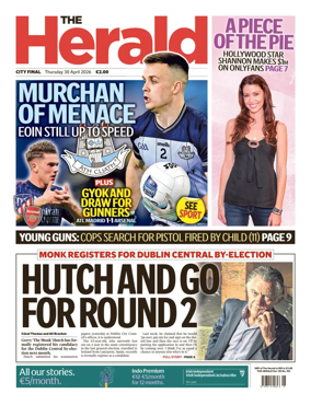 Cover of The Herald