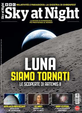 Cover of BBC Sky at Night
