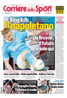 Cover of Corriere dello Sport (Campania)