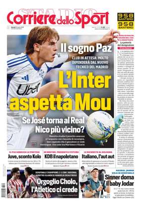 Cover of Corriere dello Sport (Lombardia)