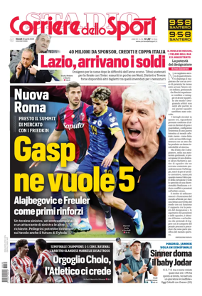 Cover of Corriere dello Sport (Roma)
