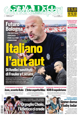 Cover of Corriere dello Sport Stadio (Bologna)