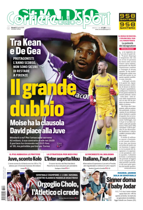 Cover of Corriere dello Sport Stadio (Firenze)