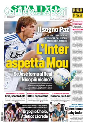 Cover of Corriere dello Sport Stadio (Toscana)