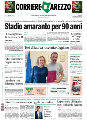 Cover of Corriere di Arezzo
