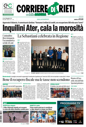 Cover of Corriere di Rieti
