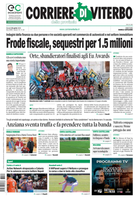 Cover of Corriere di Viterbo