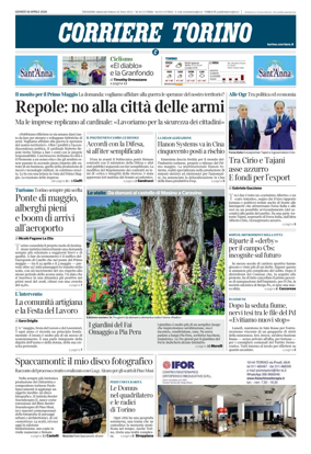 Cover of Corriere Torino