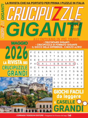 Cover of Crucipuzzle Giganti