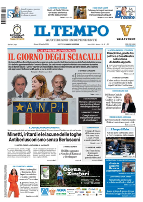 Cover of Il Tempo (Nazionale)
