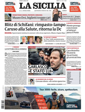 Cover of La Sicilia