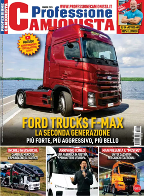 Cover of Professione Camionista