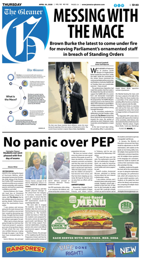 Cover of The Gleaner
