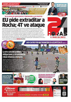 Cover of 24 Horas - El diario sin limites