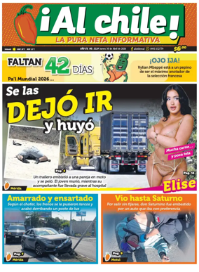 Cover of Al chile