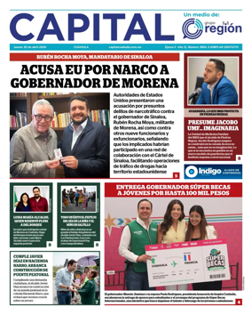 Cover of Capital Coahuila