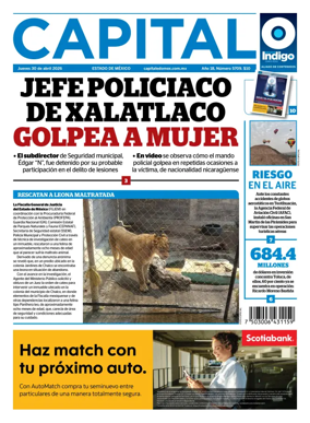 Cover of Capital Estado de Mexico