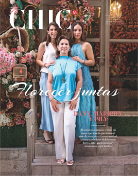 Cover of Chic Magazine Laguna