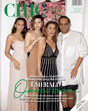 Cover of Chic Magazine Monterrey