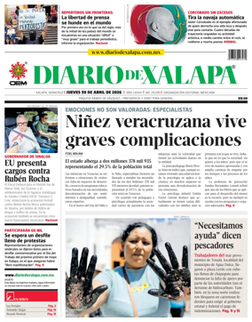 Cover of Diario de Xalapa