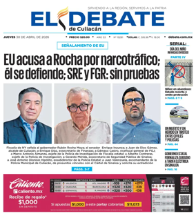 Cover of El Debate de Culiacan