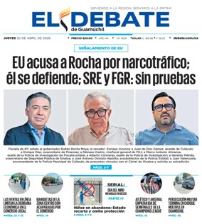 Cover of El Debate de Guamuchil