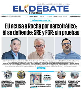 Cover of El Debate de Guasave