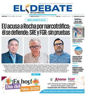 Cover of El Debate de Los Mochis