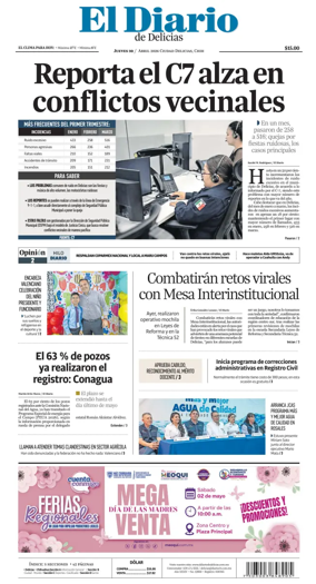 Cover of El Diario de Delicias