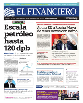 Cover of El Financiero