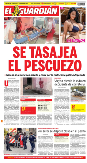 Cover of El Guardian