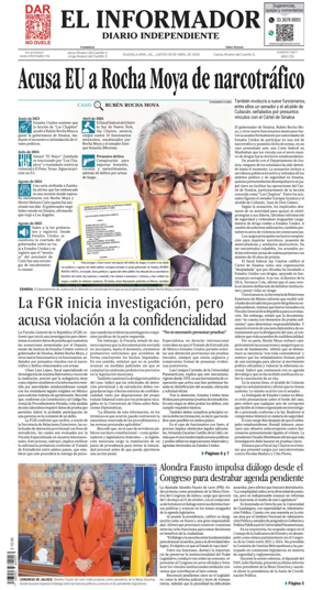 Cover of El Informador