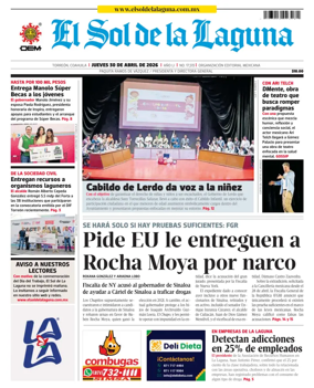 Cover of El Sol de la Laguna