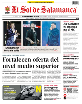 Cover of El Sol de Salamanca