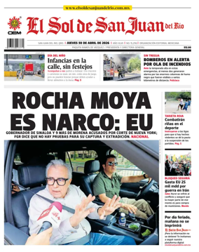 Cover of El Sol de San Juan del Rio